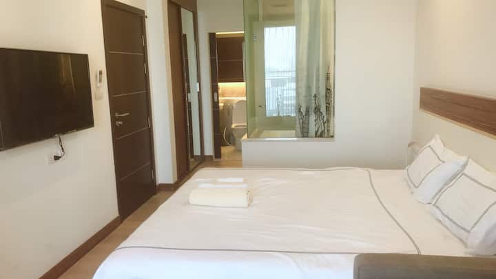 Apartmán s manželskou posteľou King