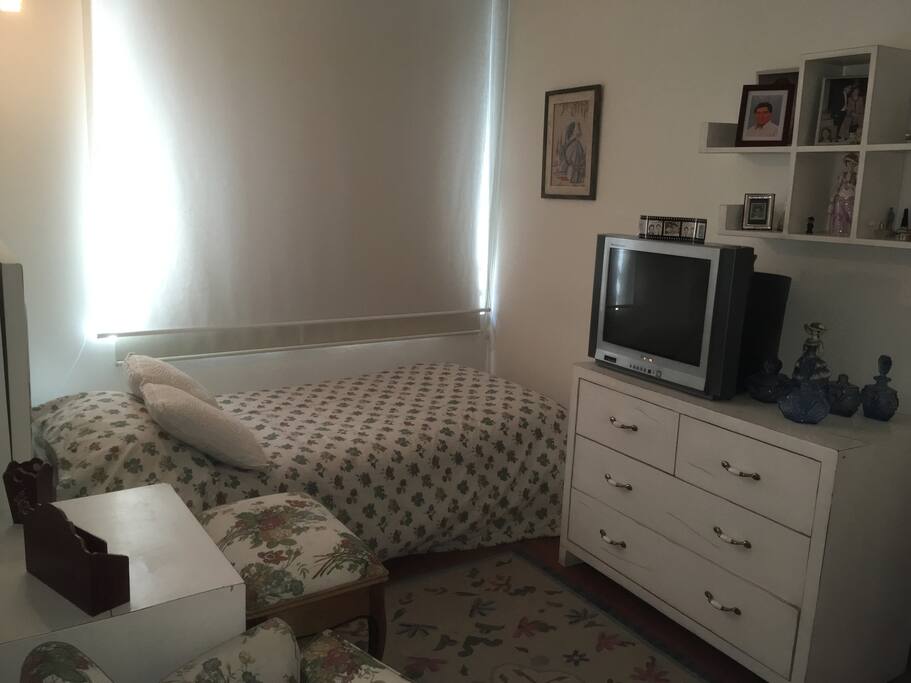 The room.