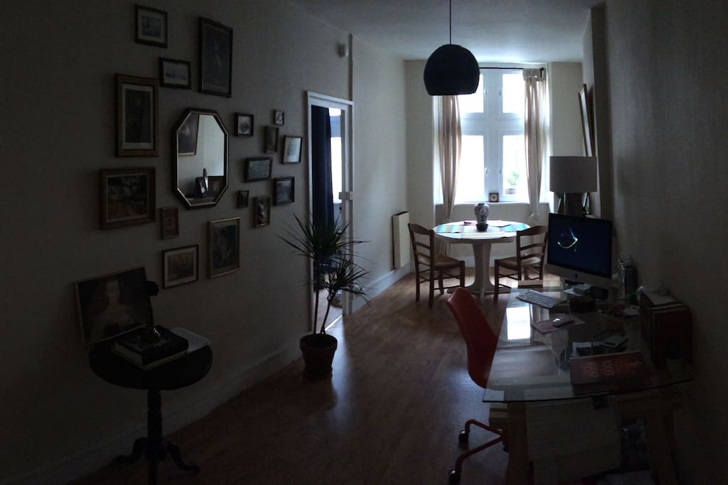La pièce à vivre / the living room