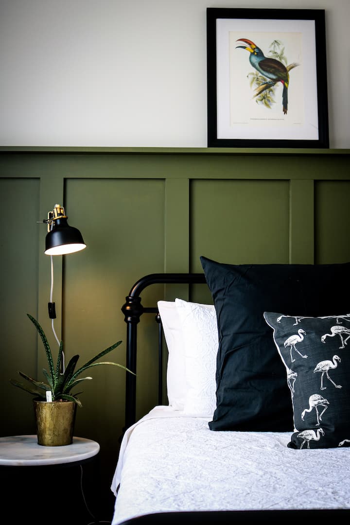 Spálňa s manželskou posteľou