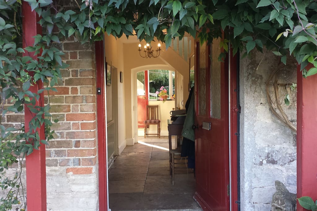 Our front door