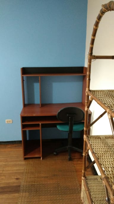 habitación amoblada.