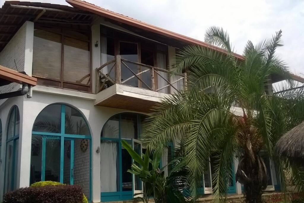 balcons vue sur lac Kivu