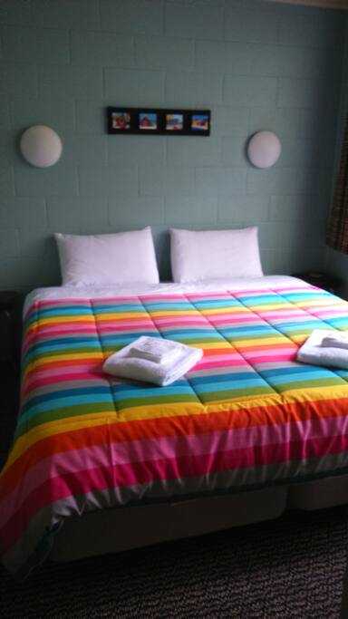 Our beds are very comfortable