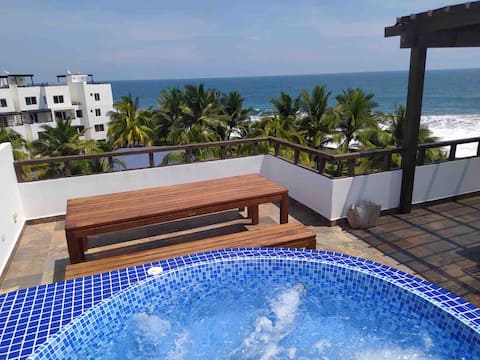 Apartamento “Tropical Blue 12” in Playa Monterrico