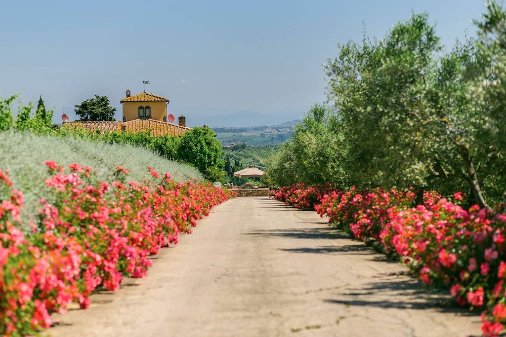 Villa Sole del Chianti