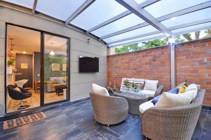 Alcazaba 104, Backyard In Provenza