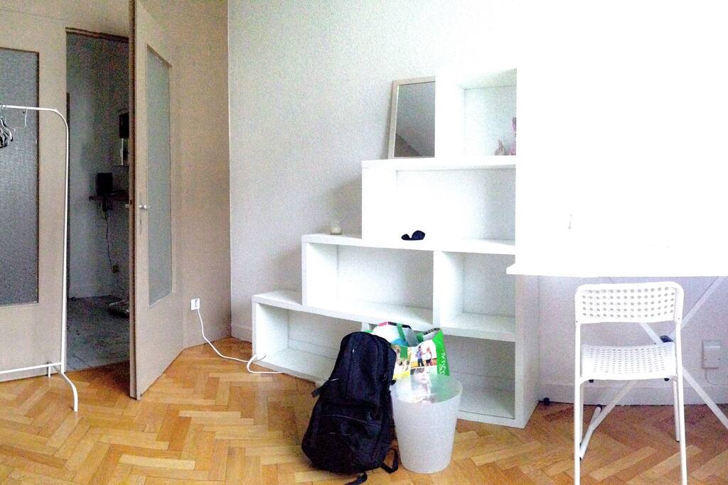 Chambre (meuble et bureau)