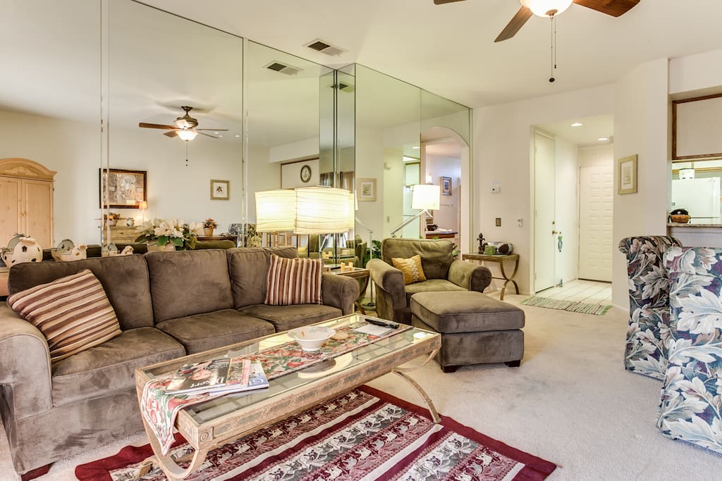 Comfortable furnishings
