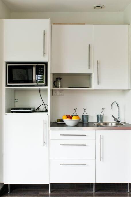 kitchenette équipée