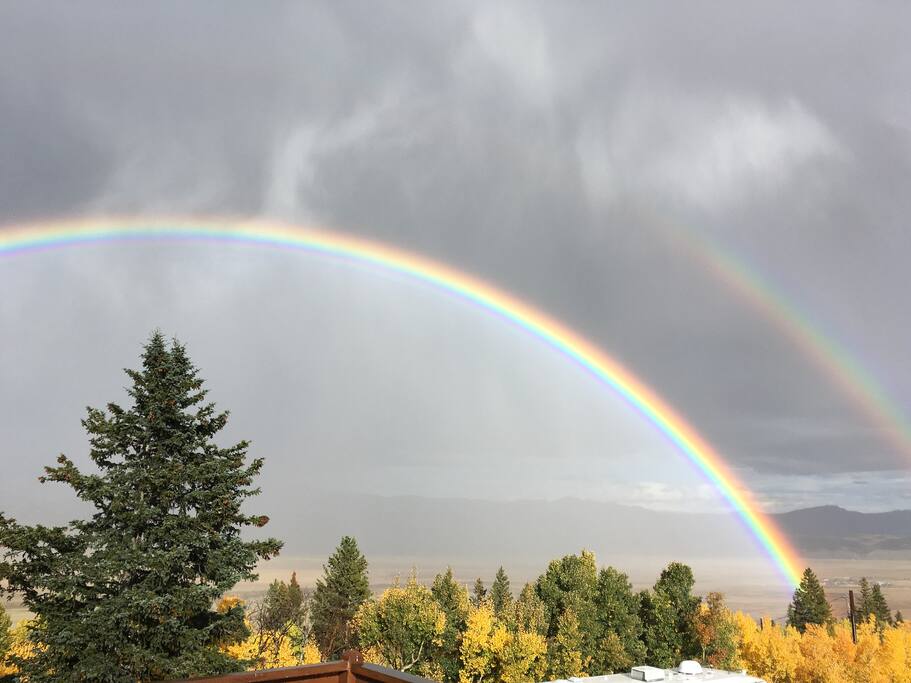 Brightest rainbow we ever seen