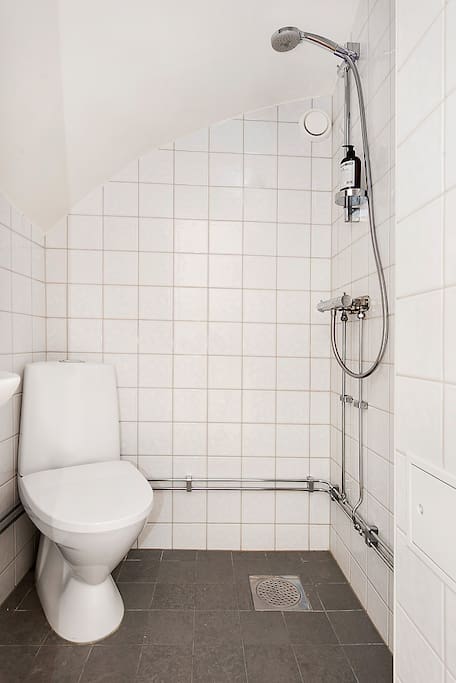 Fresh and clean bathroom