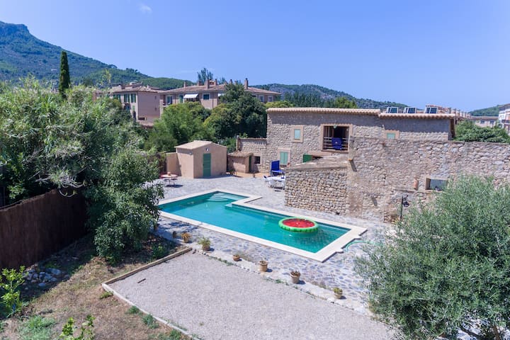 Maison avec piscine : S’hort secret ETV/10155