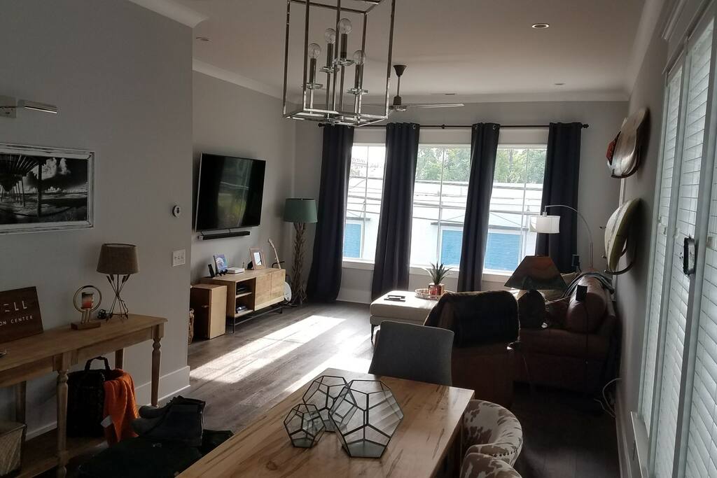 Main floor with plenty of natural light!