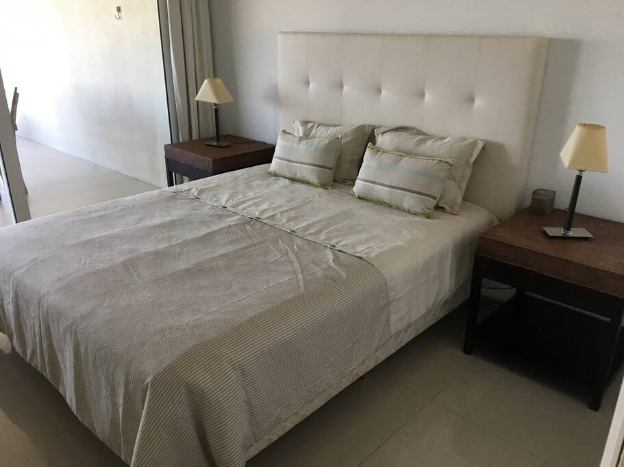 Master Bedroom facing sea