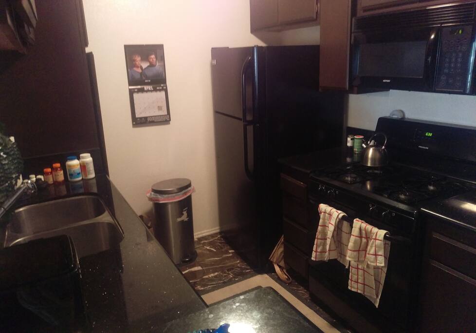 Kitchen area