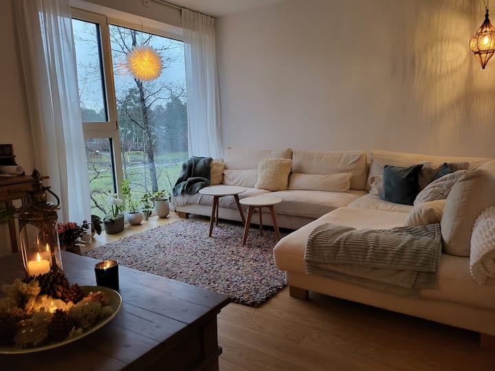 Lugn Oas Med Stor Takterrass - Stockholm