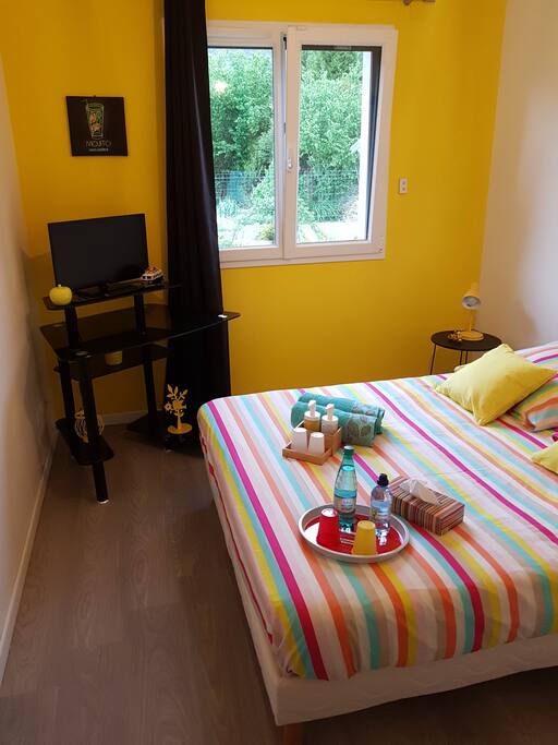 La chambre Citron.