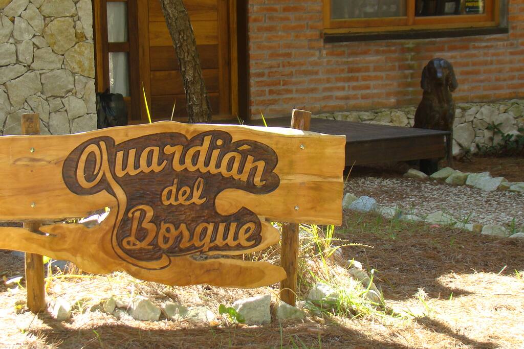 entrada de Guardián del Bosque