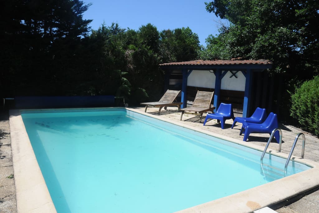 piscine sécurisée par cloture 5/10 mètres