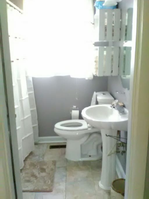 Downstairs bathroom