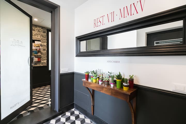 Rarity Suites – Ripetta Attic Rome Italy gallery image 3