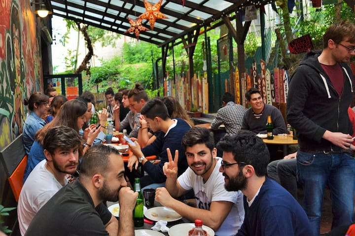 Party accommodation for groups Prague