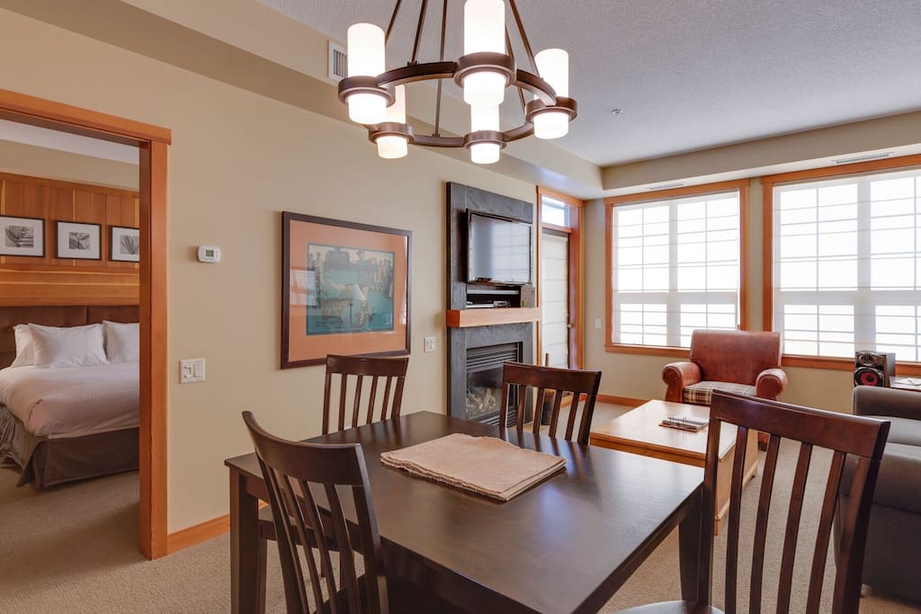 You will love to relax in this cozy living area.
