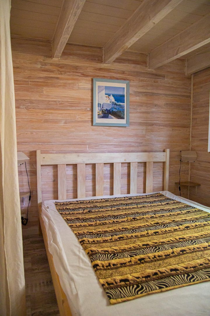 غرفة النوم 1 - سرير مزدوج في الطابق الأرضي