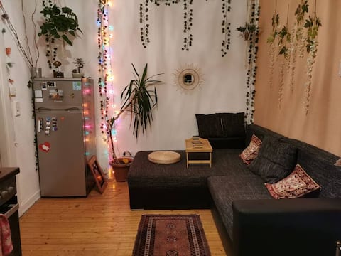 Successful Airbnb property: Sweet little apartment in Linden in Linden Nord