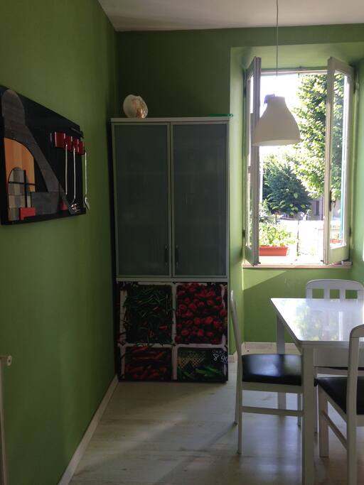 Cucina abitabile (18mq)
