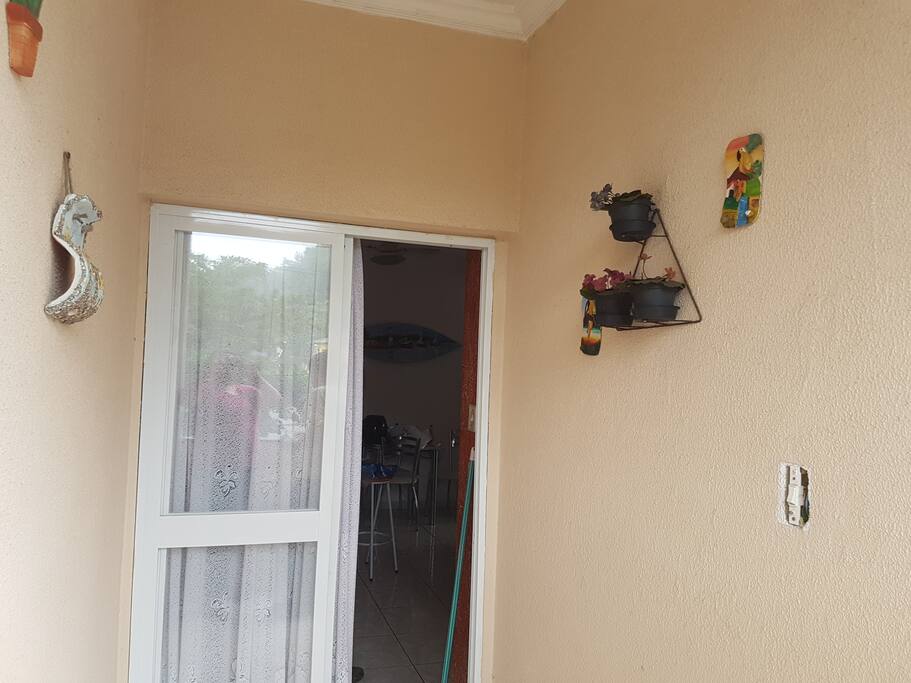 sacada do apartamento