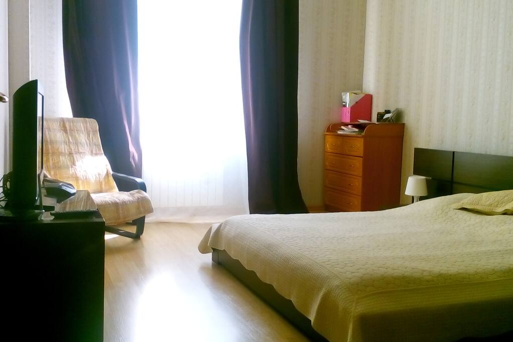 Second bedroom with king size bed