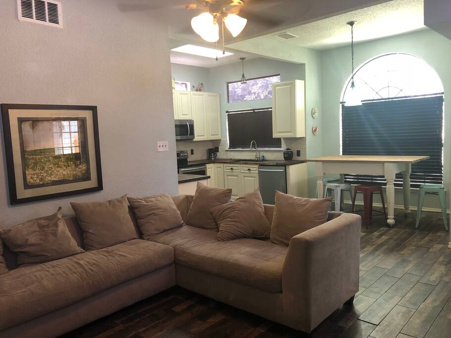 Great Room with fireplace