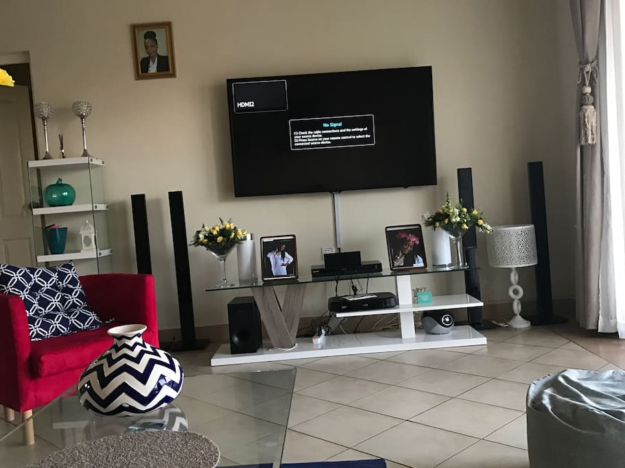 Tv room
