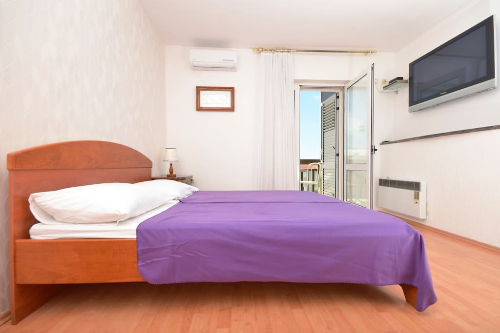 Comfortable bedroom