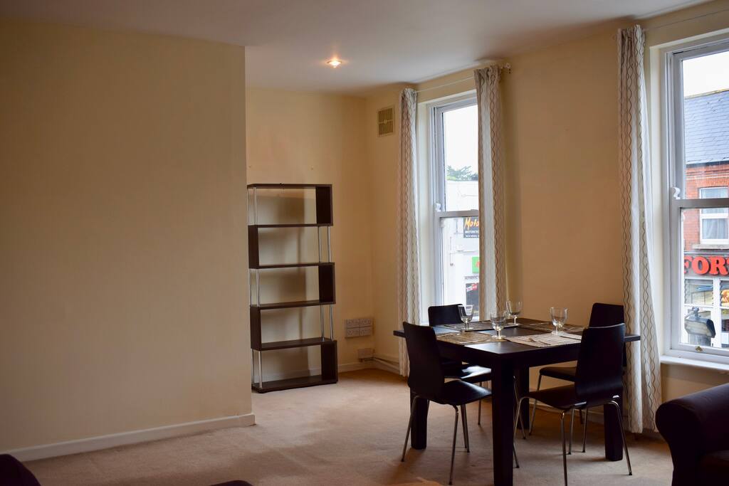 Living/Dining area