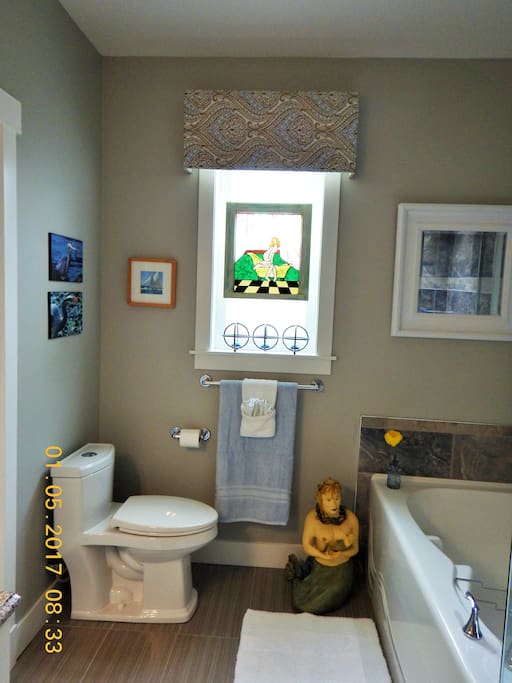 Large ensuite