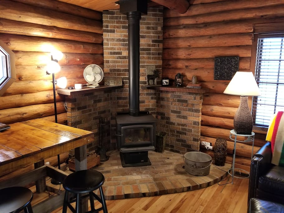 fireplace