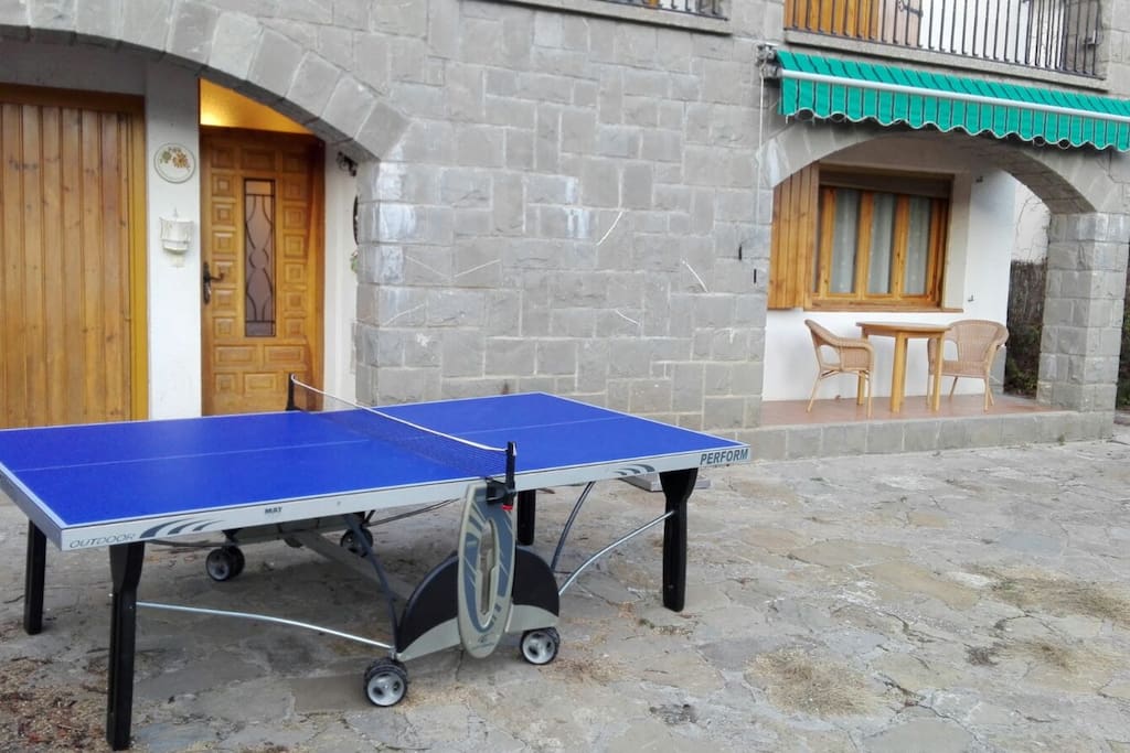 Mesa de ping pong