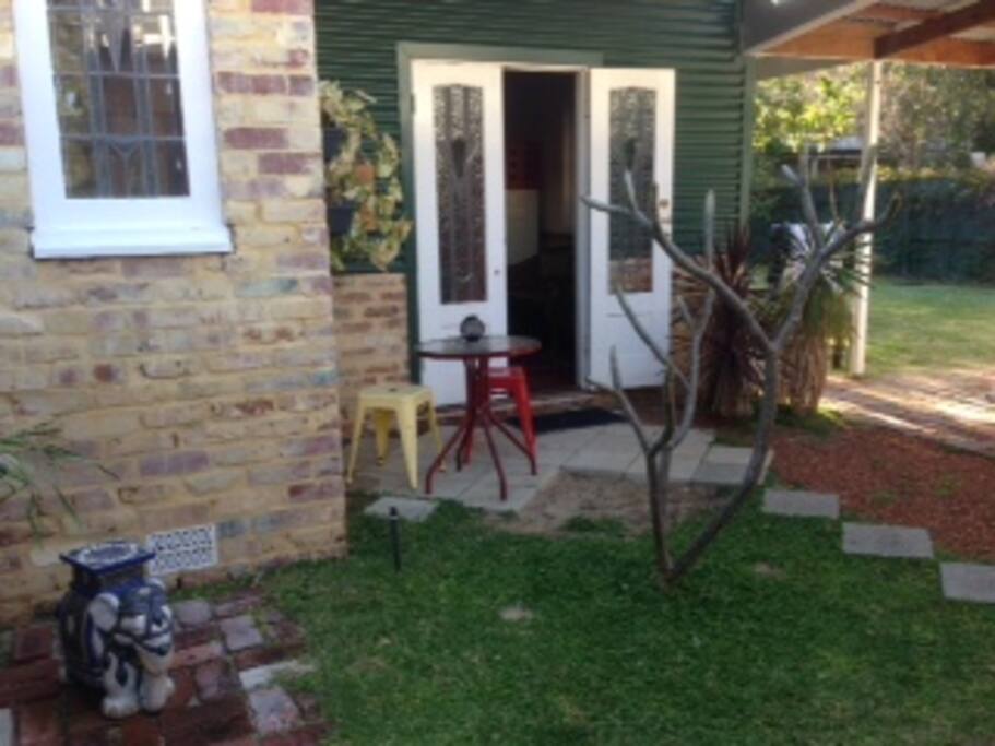 Your own private courtyard