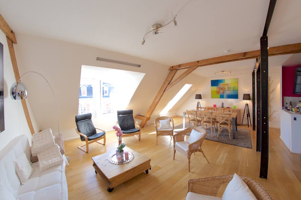Vue générale du salon/SAM