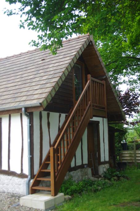 Chambre individuelle à l'étage