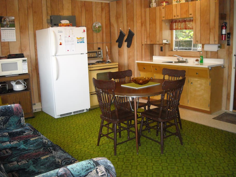Kitchen/Living Room