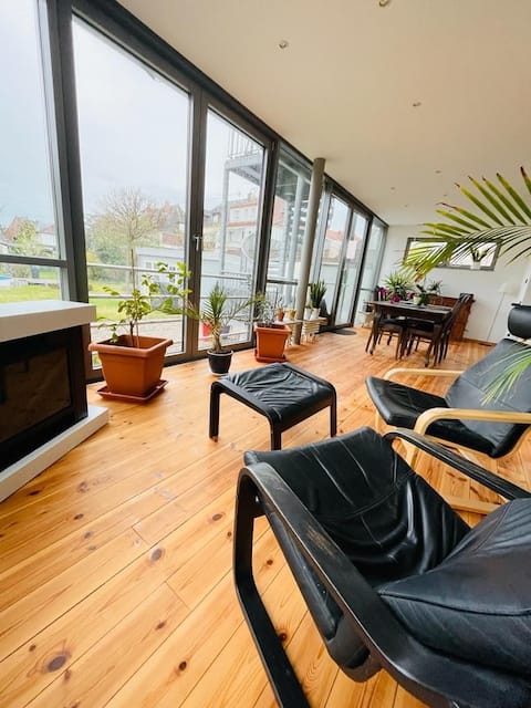 Beautiful apartment to the border.