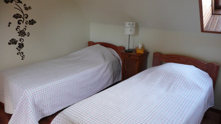 1 ห้องนอน 2 ห้องน้ำ