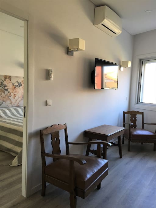 Do quarto para a sala | From bed room to the living room