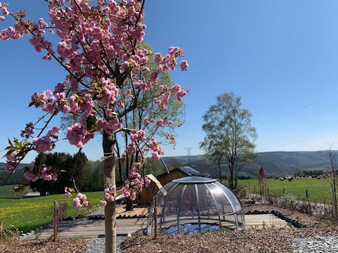 Country cottage 4p indoor heated pool
