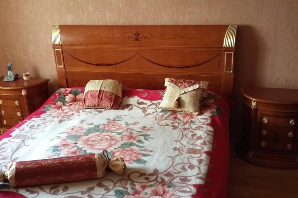 Комната для гостей (кровать)