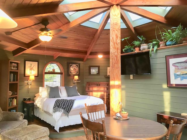 Garden Cottage B Heart Of Lopez Village Cottages For Rent In